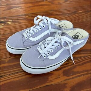 Vans Old School Slip-On Mule Women’s Size 9 Light Purple